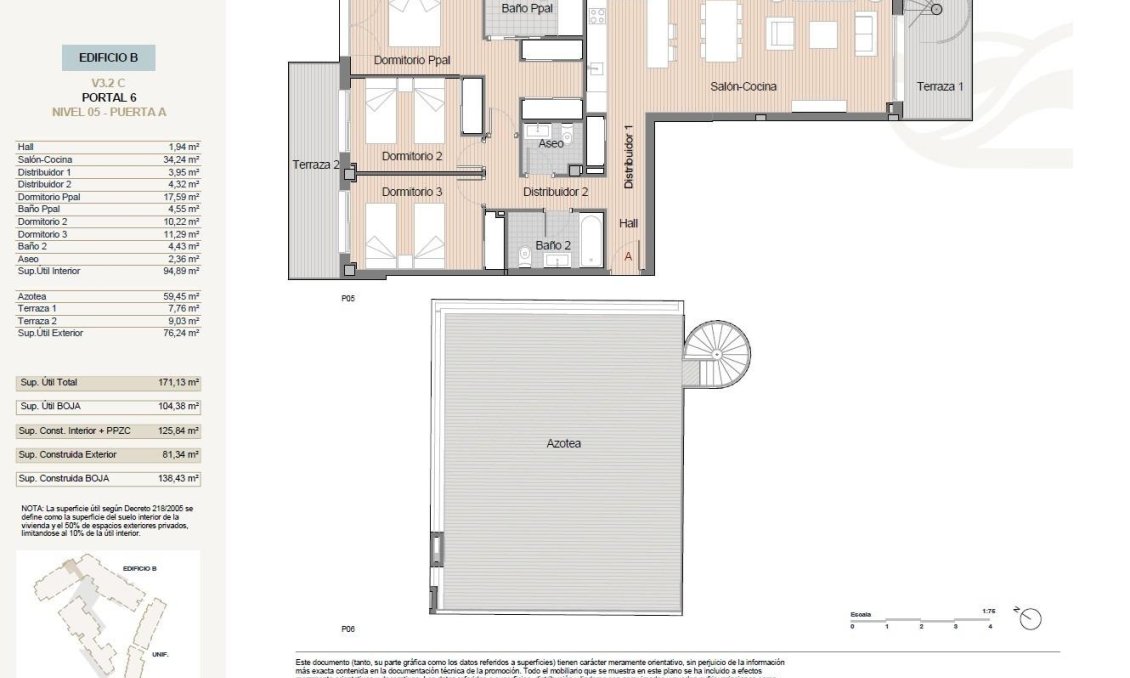 Új építésű - Tetőtéri lakás -
Estepona - Polideportivo