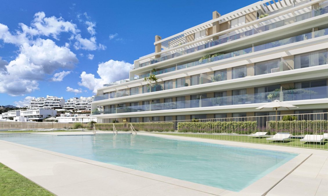 Új építésű - Apartman -
Estepona - Cancelada