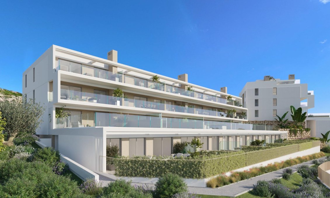 Új építésű - Apartman -
Estepona - Cancelada