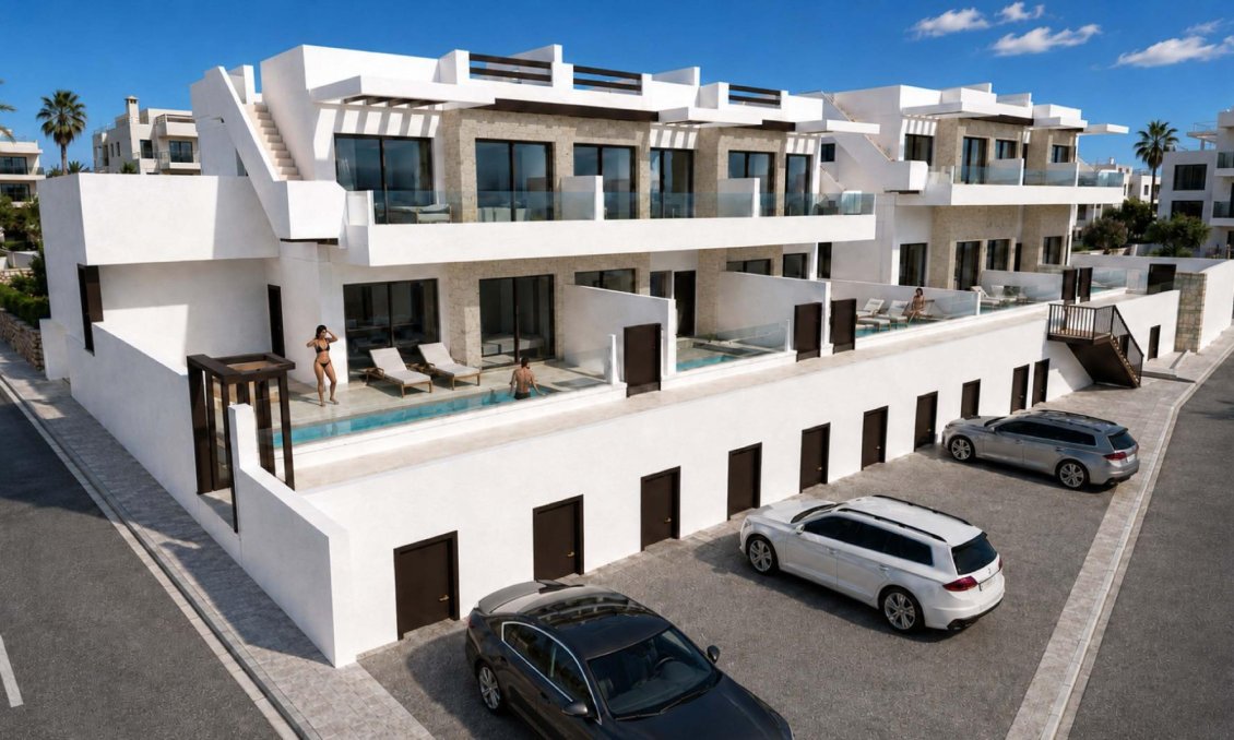 Obra nueva - Bungalow -
San Miguel de Salinas - VistaBella Golf
