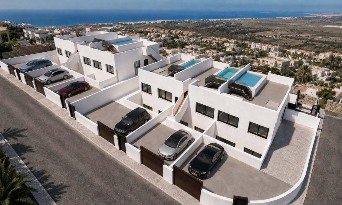 Obra nueva - Bungalow -
San Miguel de Salinas - VistaBella Golf