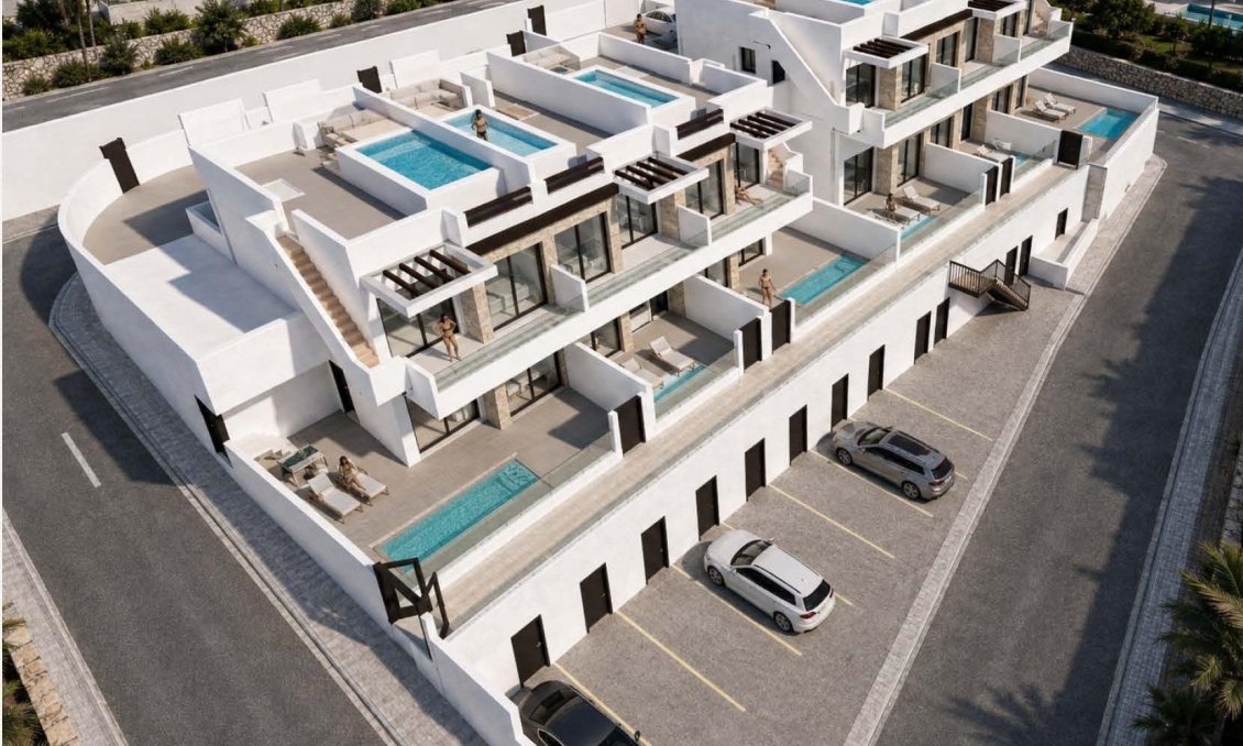 Obra nueva - Bungalow -
San Miguel de Salinas - VistaBella Golf