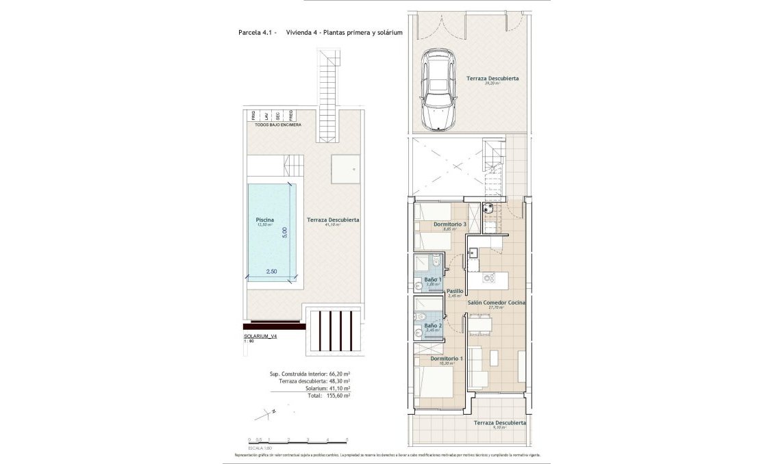 Obra nueva - Bungalow -
San Miguel de Salinas - VistaBella Golf