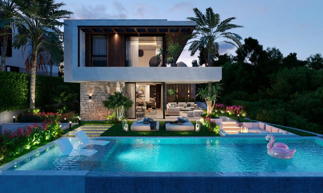 Obra nueva - Villa -
Benalmádena - La Capellanía