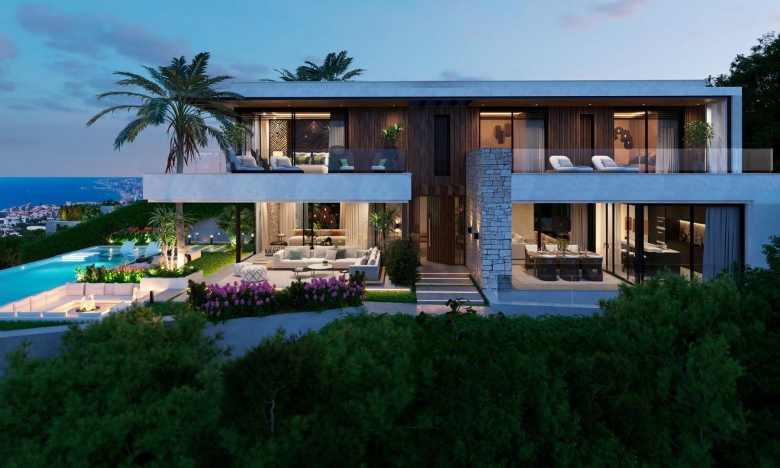 Obra nueva - Villa -
Benalmádena - La Capellanía