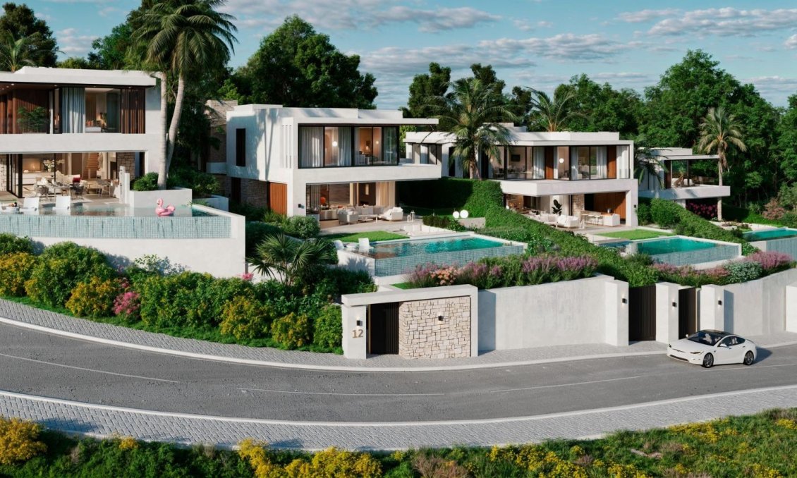 Obra nueva - Villa -
Benalmádena - La Capellanía