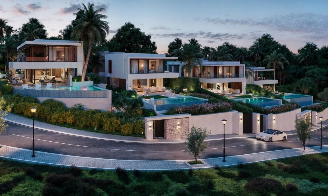 Obra nueva - Villa -
Benalmádena - La Capellanía