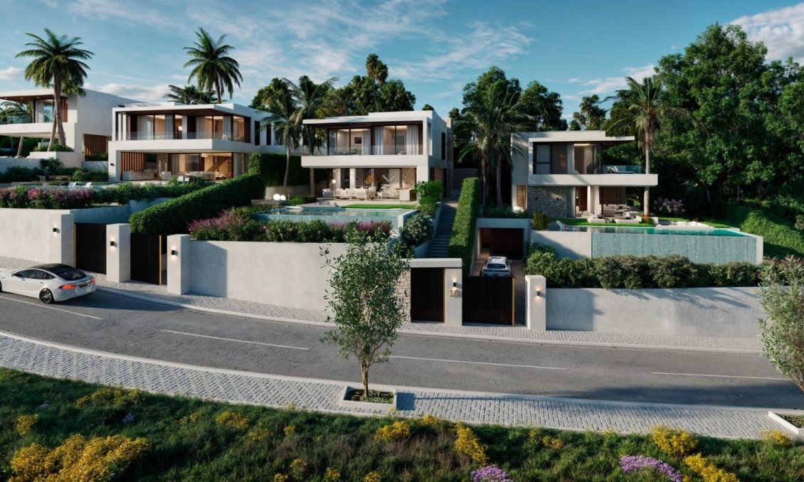 Obra nueva - Villa -
Benalmádena - La Capellanía