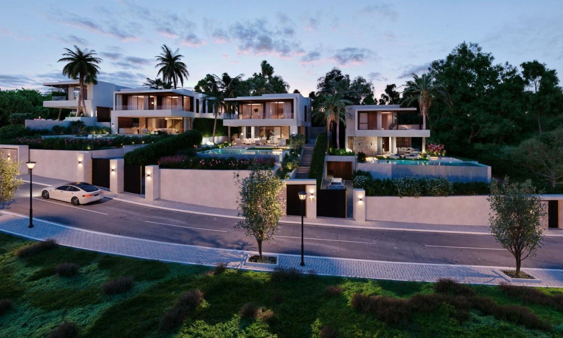 Obra nueva - Villa -
Benalmádena - La Capellanía