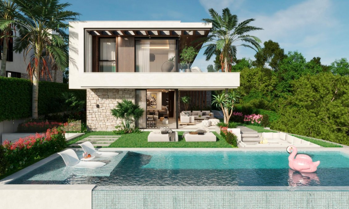 Obra nueva - Villa -
Benalmádena - La Capellanía