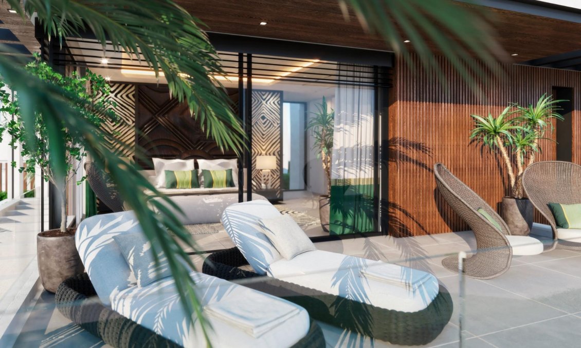 Obra nueva - Villa -
Benalmádena - La Capellanía