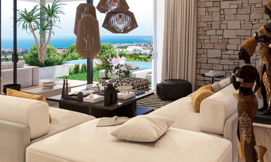 Obra nueva - Villa -
Benalmádena - La Capellanía