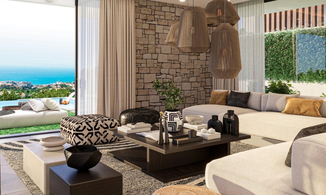 Obra nueva - Villa -
Benalmádena - La Capellanía