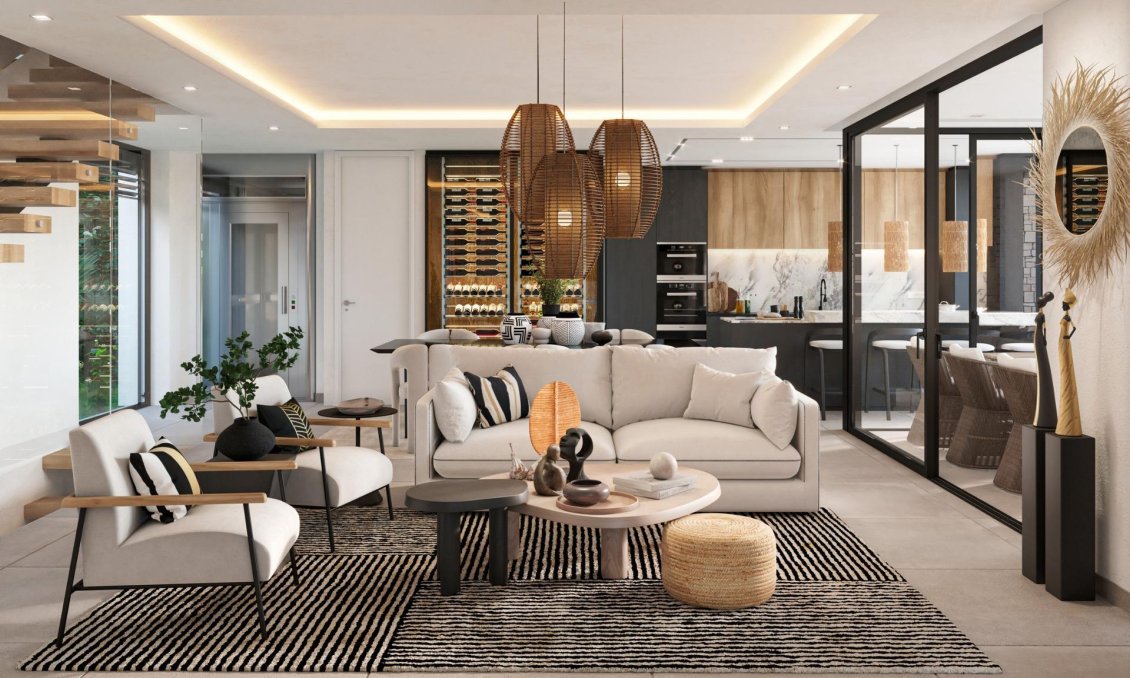 Obra nueva - Villa -
Benalmádena - La Capellanía