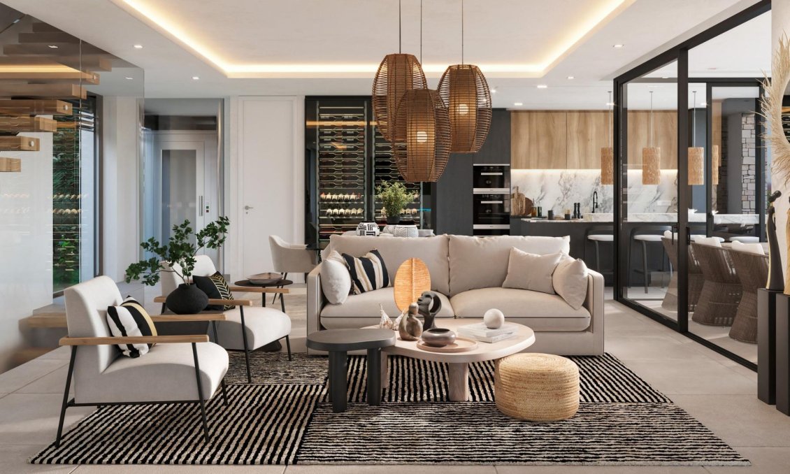 Obra nueva - Villa -
Benalmádena - La Capellanía