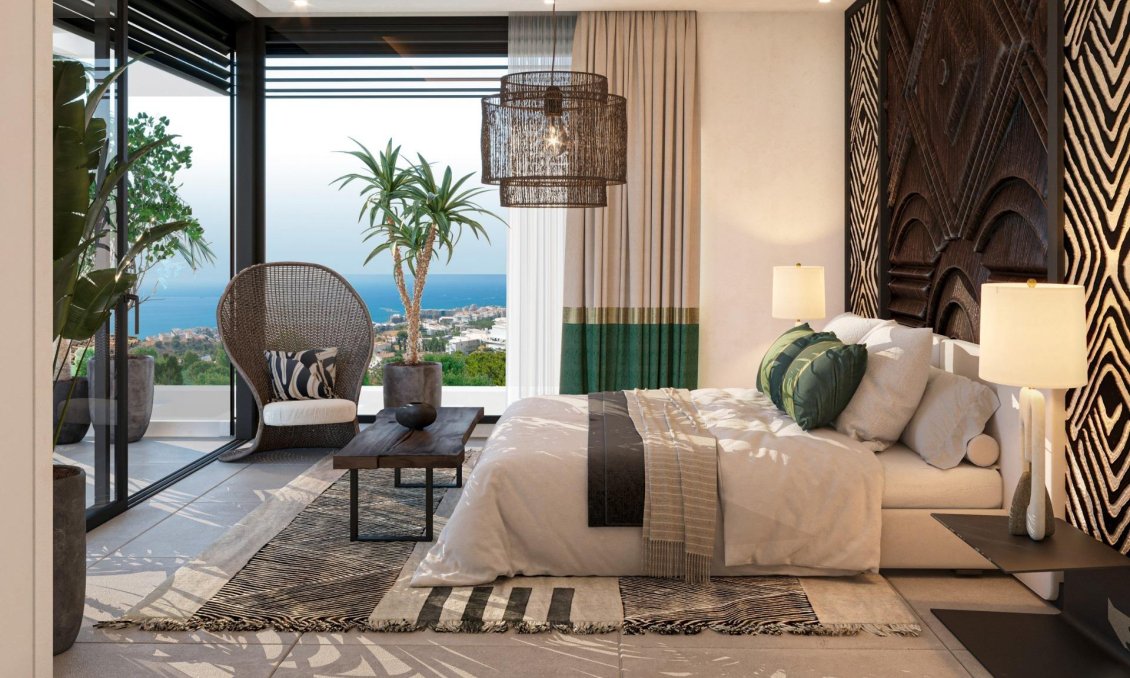 Obra nueva - Villa -
Benalmádena - La Capellanía