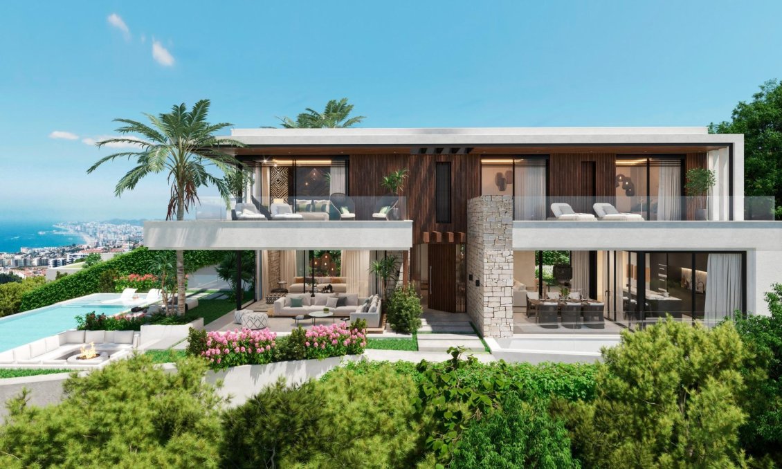 Obra nueva - Villa -
Benalmádena - La Capellanía