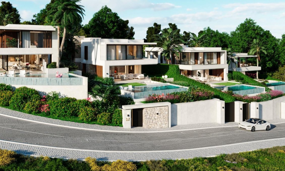 Obra nueva - Villa -
Benalmádena - La Capellanía