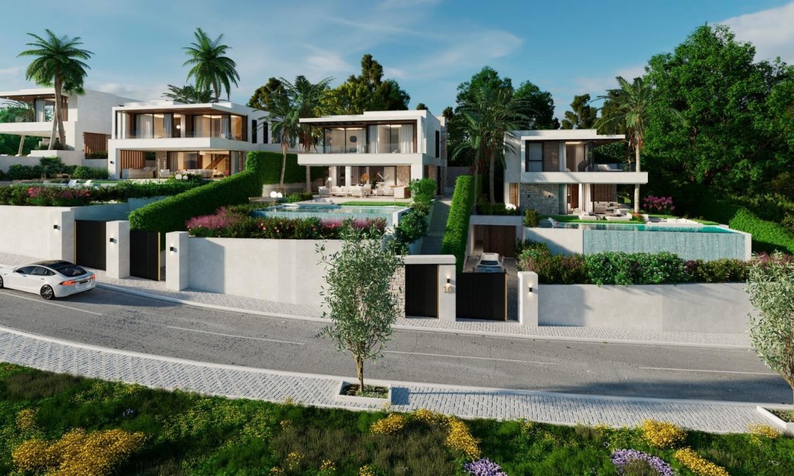 Obra nueva - Villa -
Benalmádena - La Capellanía