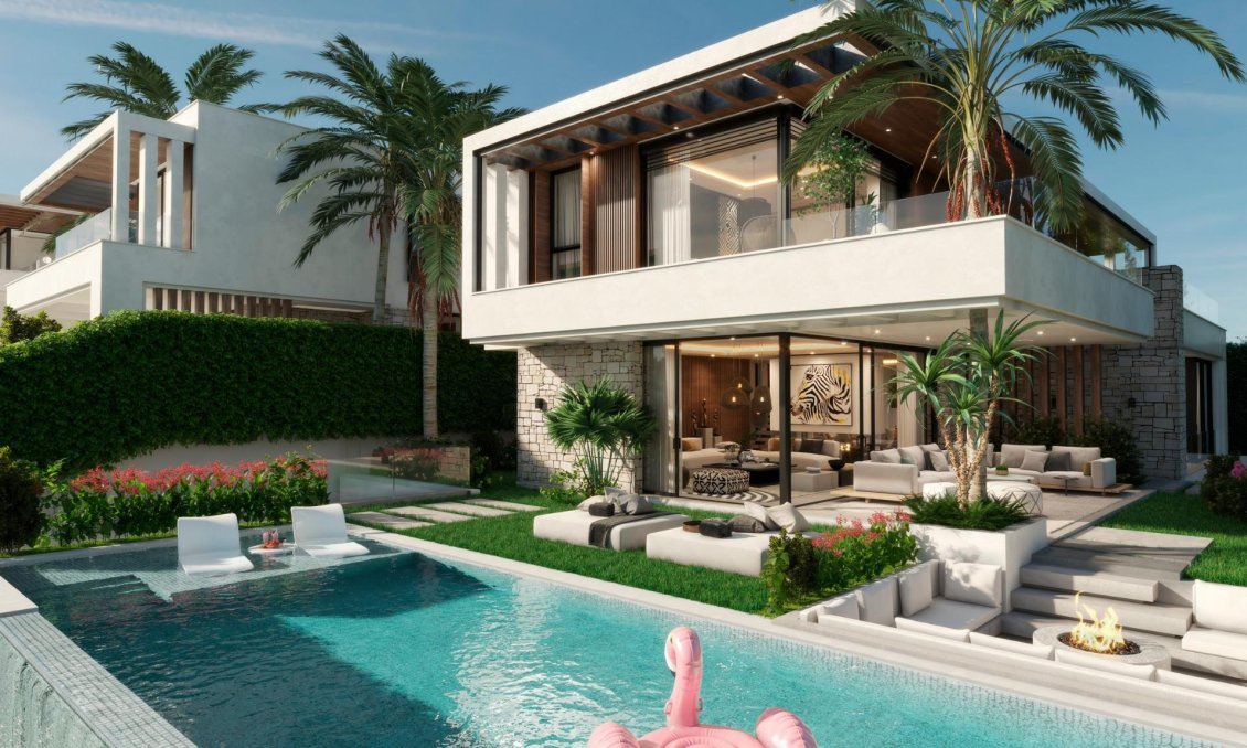 Obra nueva - Villa -
Benalmádena - La Capellanía