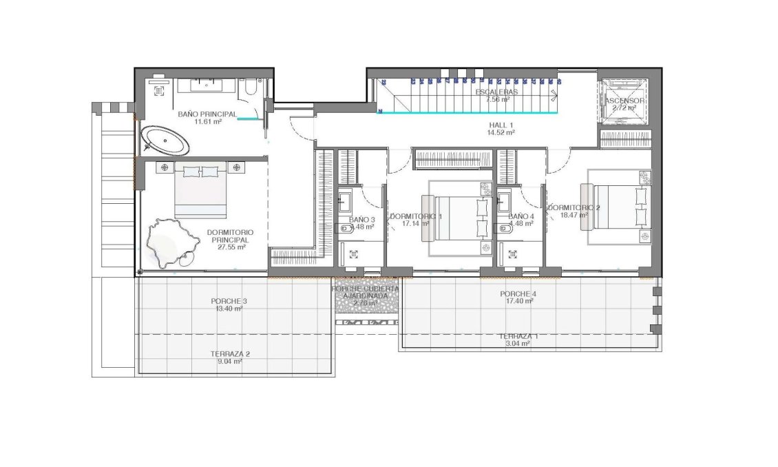 Obra nueva - Villa -
Benalmádena - La Capellanía