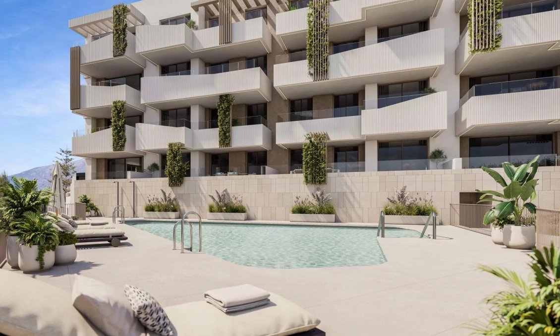 Új építésű - Apartman -
Mijas - Mijas Golf