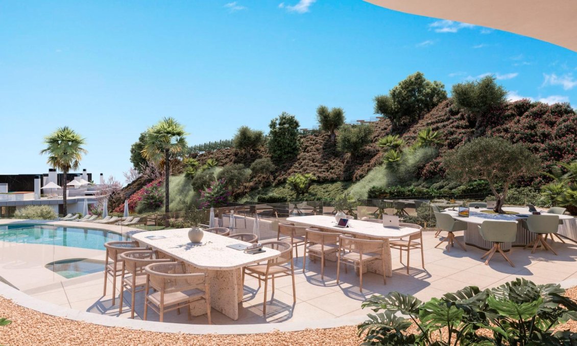 Új építésű - Apartman -
Marbella - Elviria