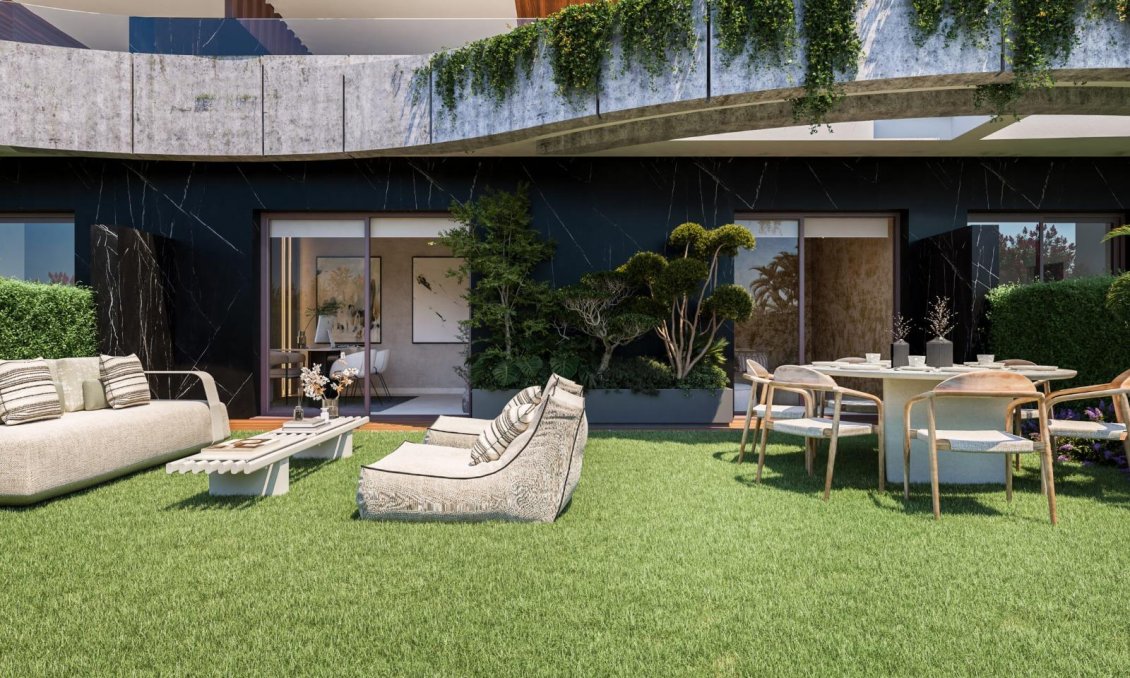 Új építésű - Apartman -
Marbella - Elviria