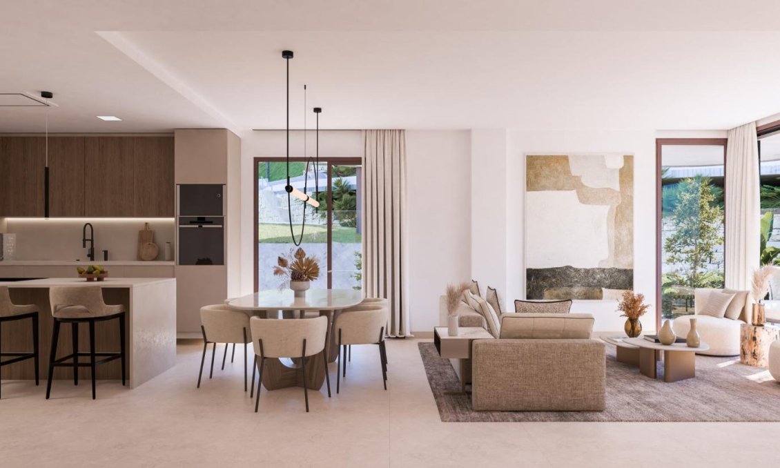 Új építésű - Apartman -
Marbella - Elviria