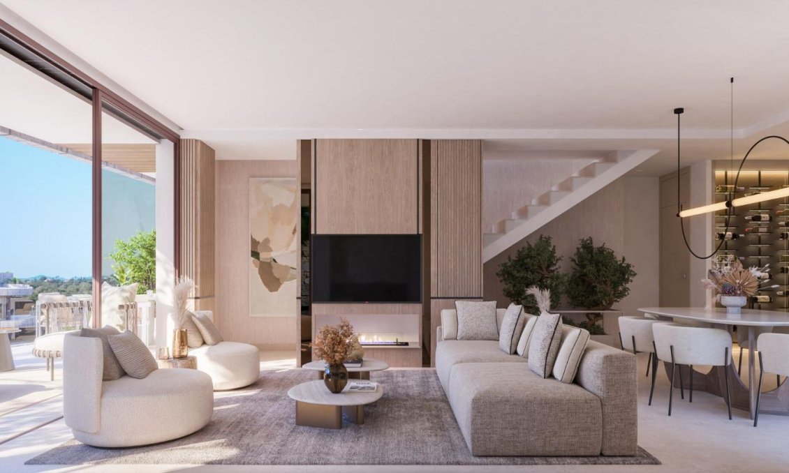 Új építésű - Apartman -
Marbella - Elviria