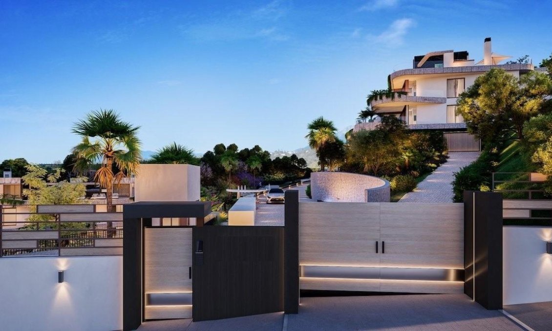 Új építésű - Apartman -
Marbella - Elviria