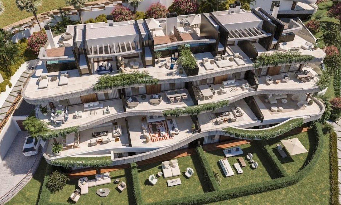 Új építésű - Apartman -
Marbella - Elviria