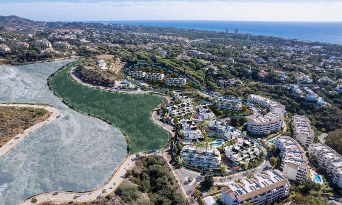 Új építésű - Apartman -
Marbella - Elviria