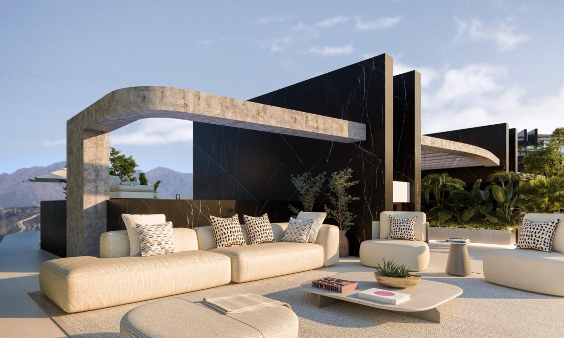 Új építésű - Apartman -
Marbella - Elviria
