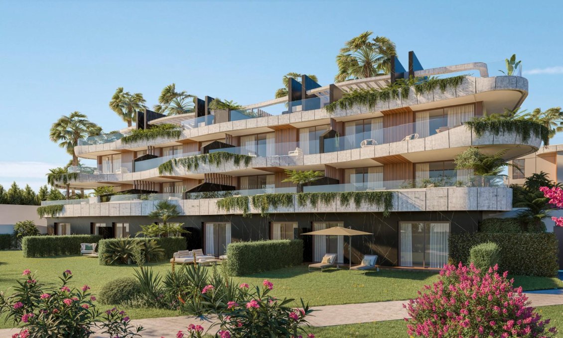 Új építésű - Tetőtéri lakás -
Marbella - Elviria