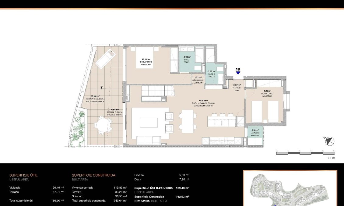 Új építésű - Tetőtéri lakás -
Marbella - Elviria