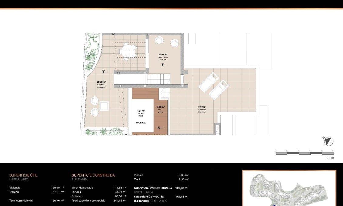 Új építésű - Tetőtéri lakás -
Marbella - Elviria