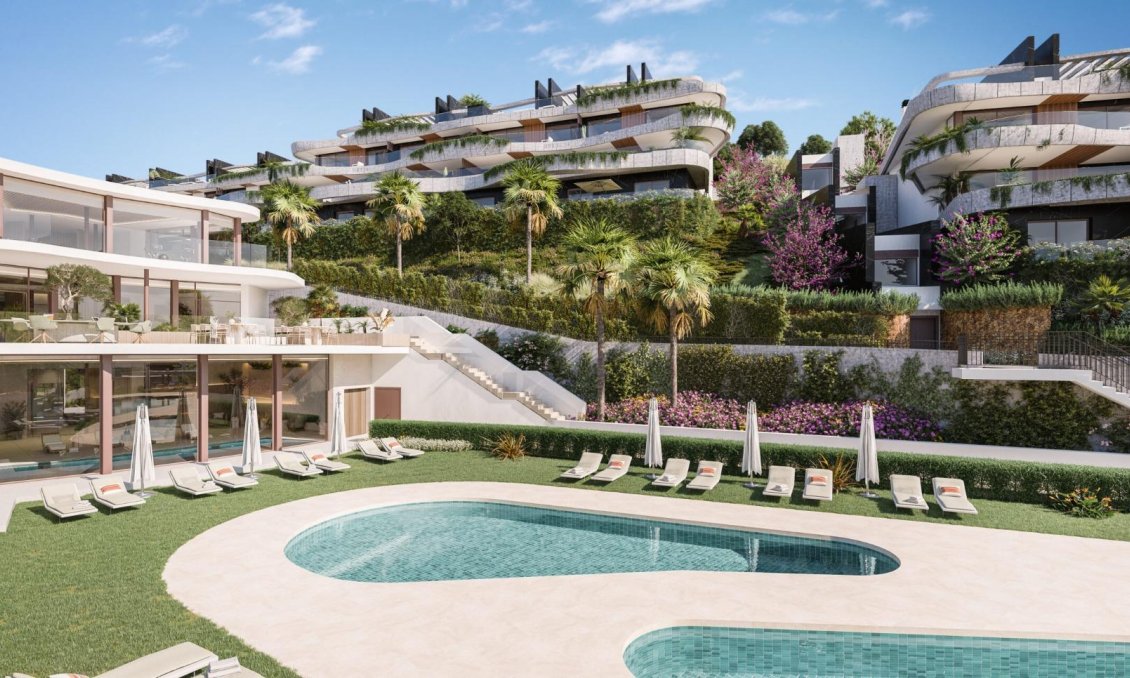 Új építésű - Tetőtéri lakás -
Marbella - Elviria