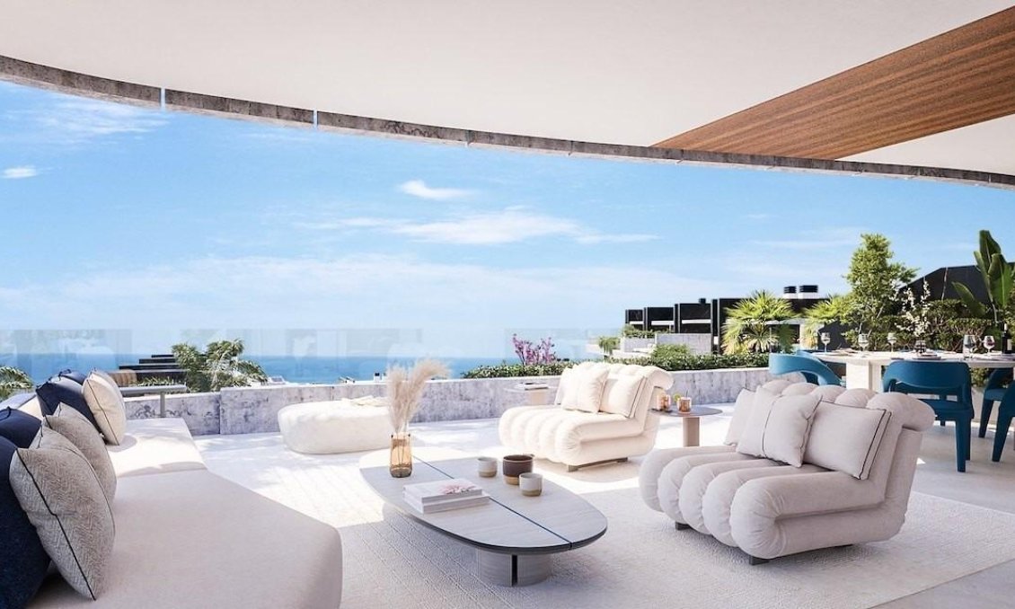 Új építésű - Tetőtéri lakás -
Marbella - Elviria