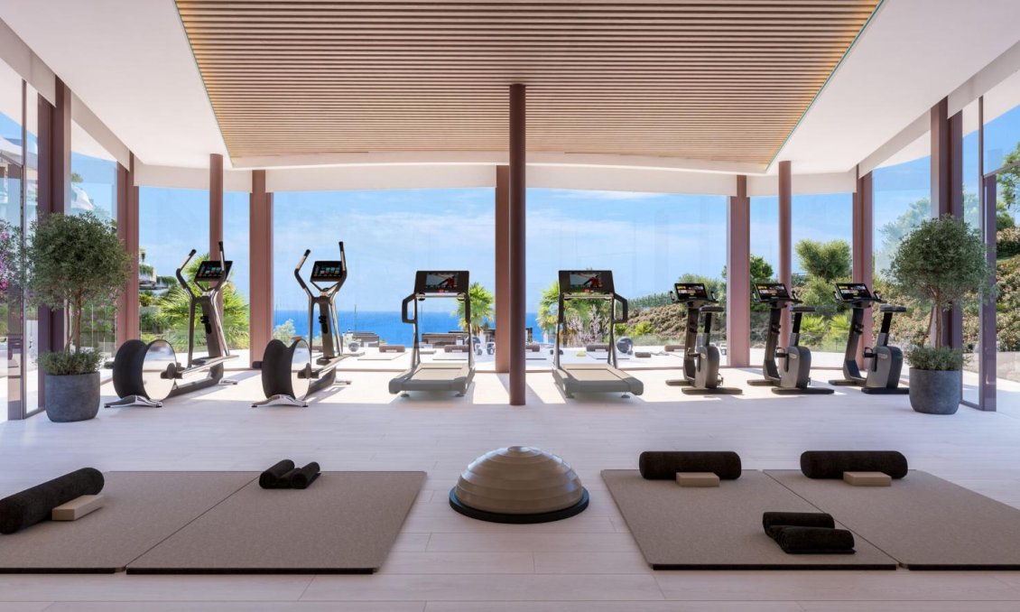 Új építésű - Tetőtéri lakás -
Marbella - Elviria