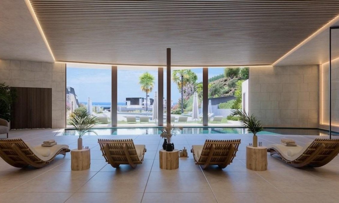 Új építésű - Tetőtéri lakás -
Marbella - Elviria