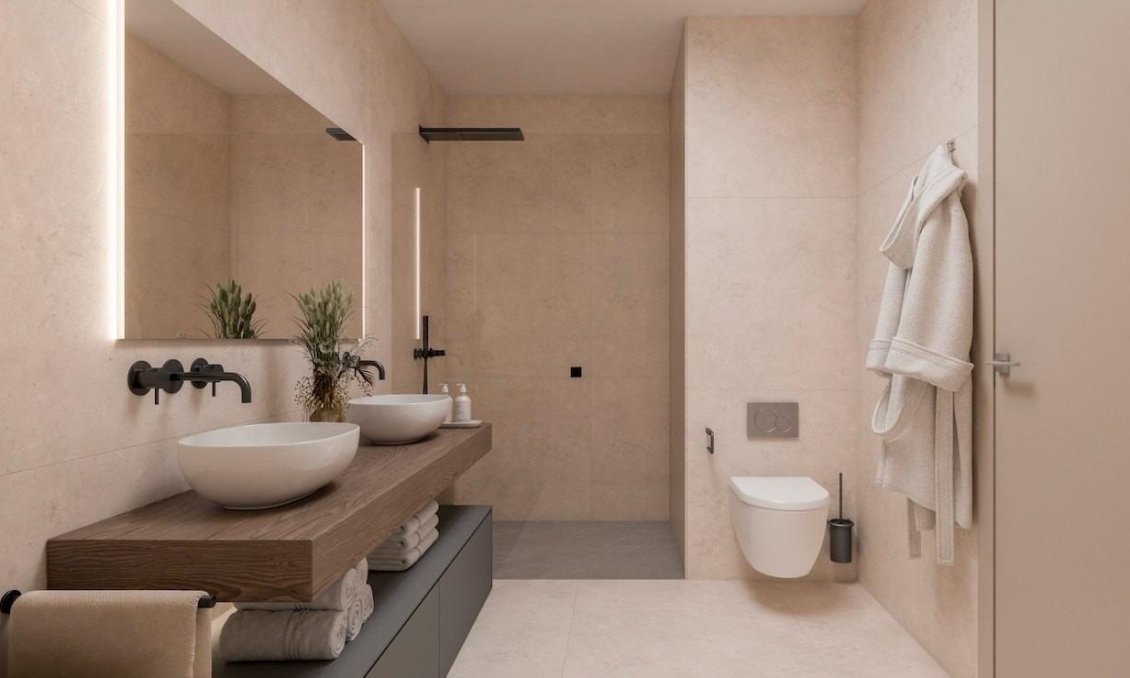 Új építésű - Tetőtéri lakás -
Marbella - Elviria