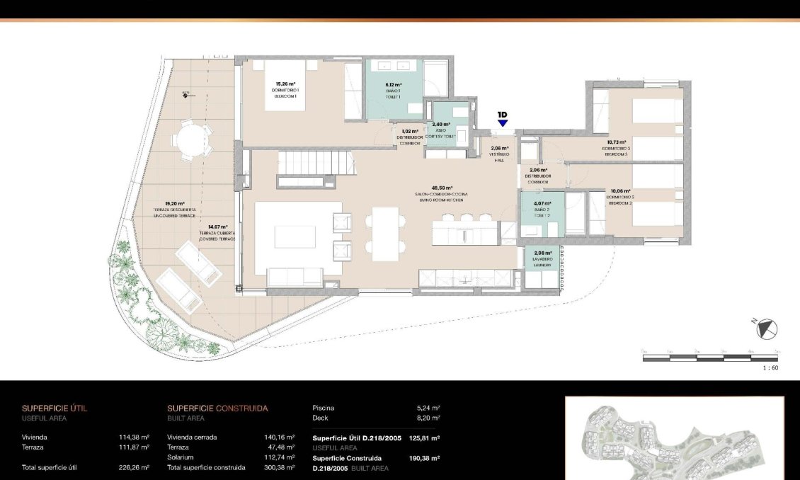 Új építésű - Tetőtéri lakás -
Marbella - Elviria