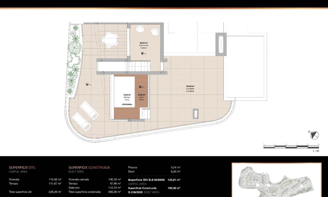 Új építésű - Tetőtéri lakás -
Marbella - Elviria