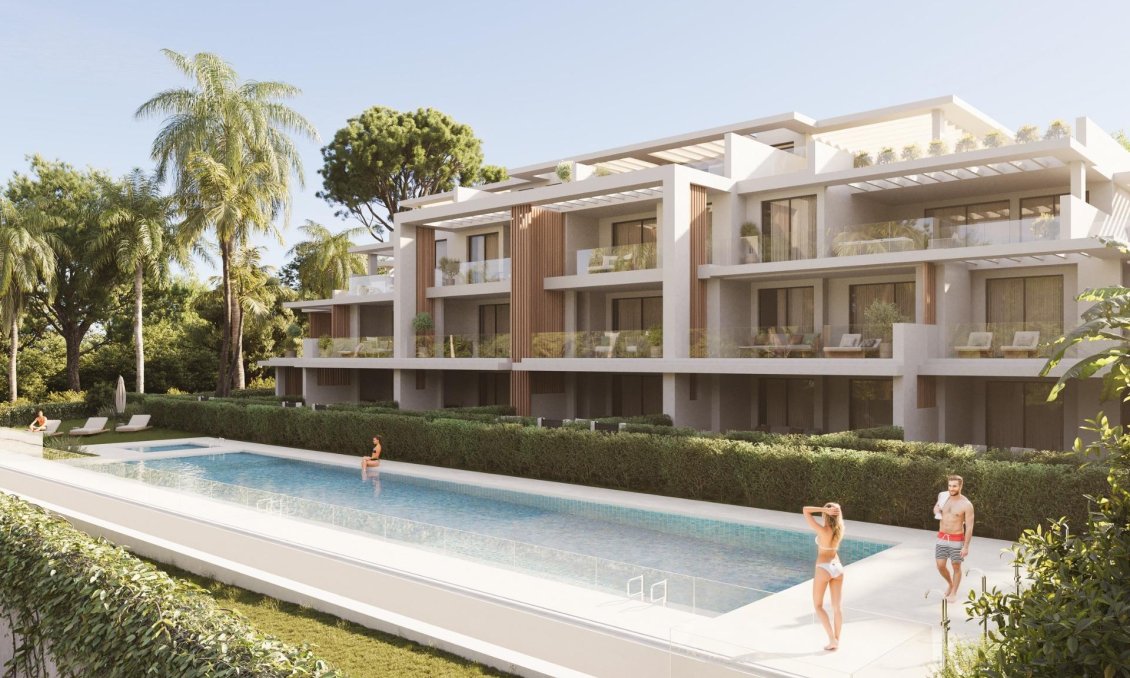 Új építésű - Apartman -
Estepona - Resinera Voladilla