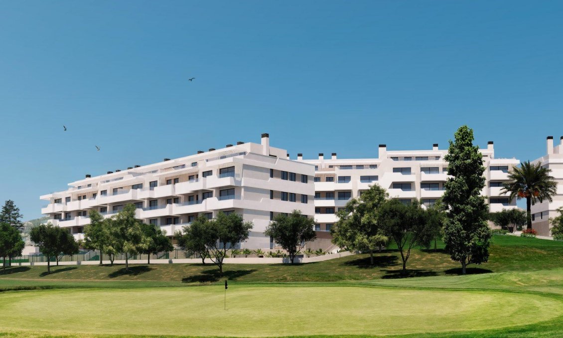 Új építésű - Apartman -
Mijas - Mijas Golf