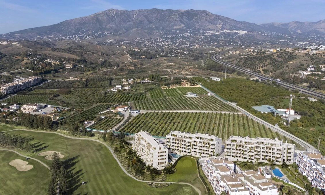 Új építésű - Apartman -
Mijas - Mijas Golf
