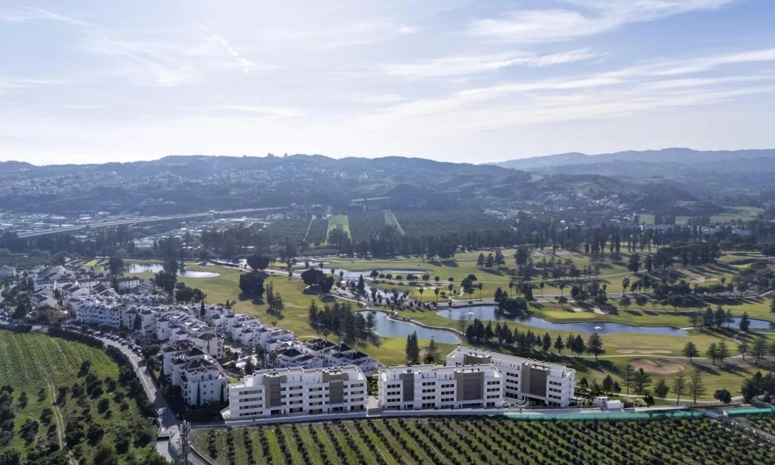 Új építésű - Apartman -
Mijas - Mijas Golf