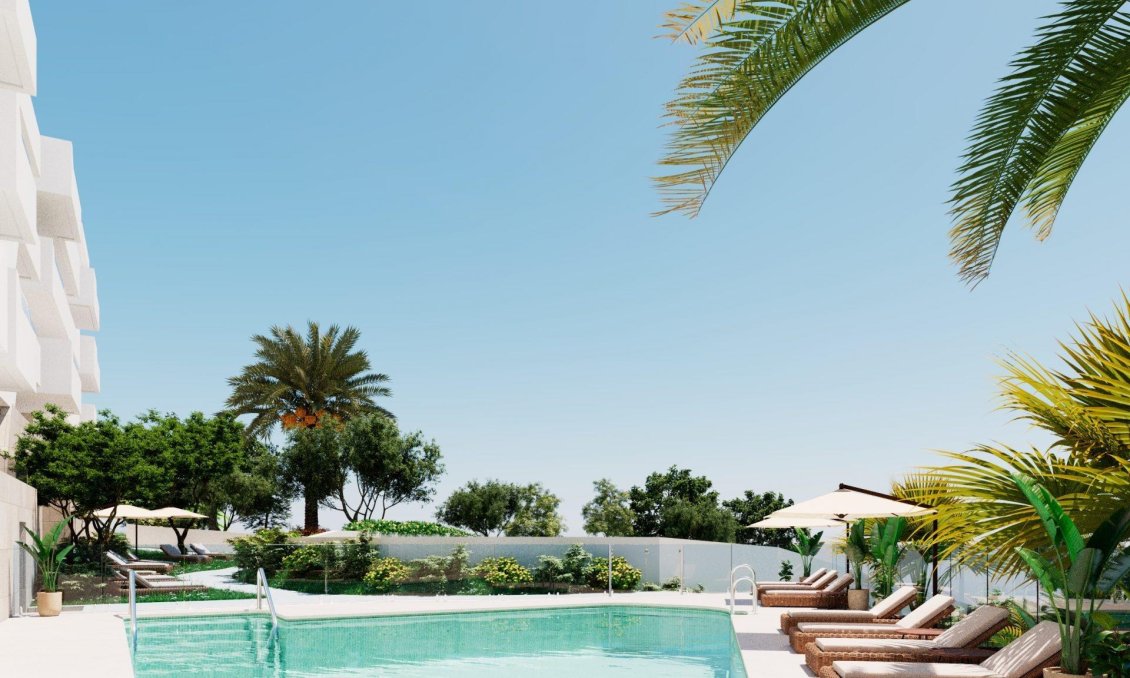 Új építésű - Apartman -
Mijas - Mijas Golf