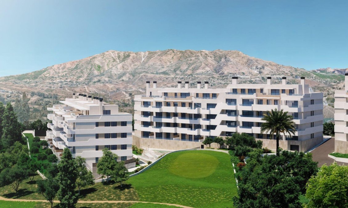 Új építésű - Apartman -
Mijas - Mijas Golf